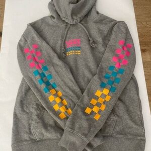 Vans Checkered hoodie.